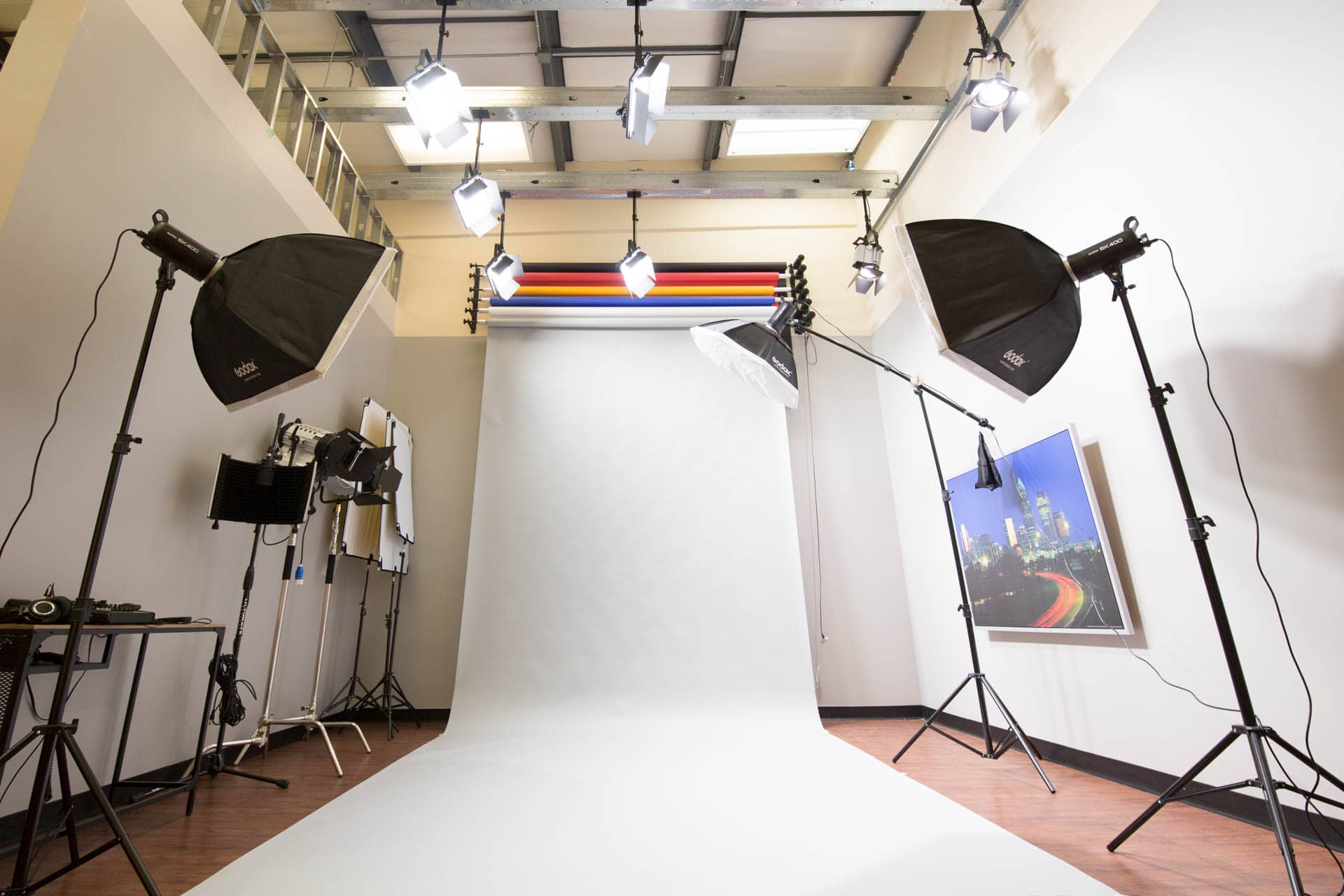 photo studio rental raleigh north carolina